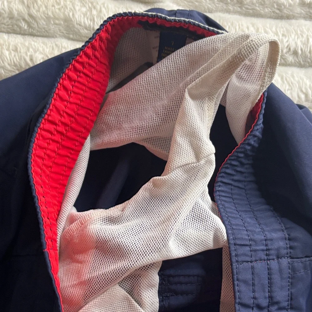 Polo by Ralph Lauren Men's Dark Blue Athletic Shorts - Picture 4 of 5